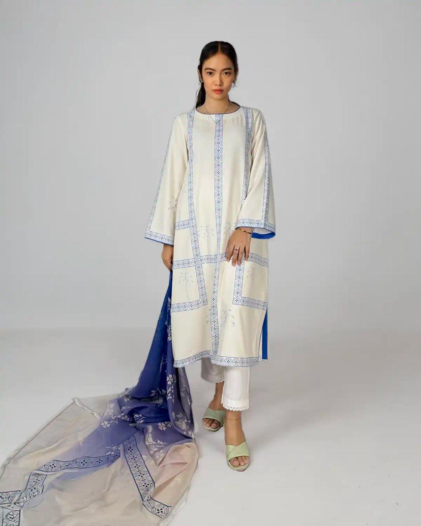 NIRVANA Premium Stitch Cotton Shalwar Kameez With Digital Print