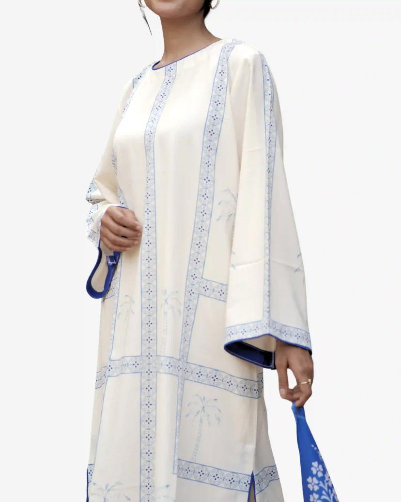 NIRVANA Premium Stitch Cotton Shalwar Kameez With Digital Print